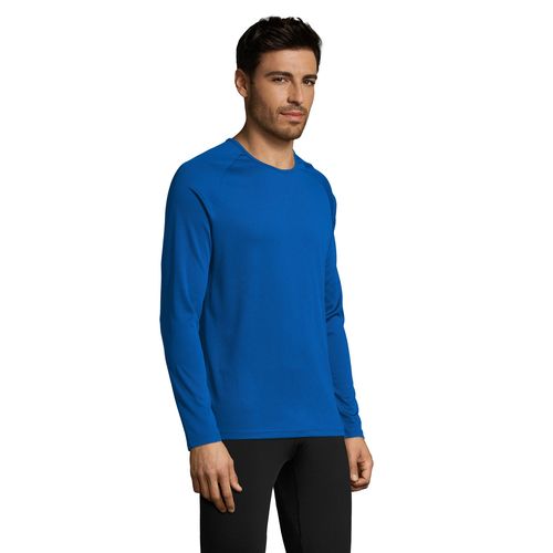 TEE-SHIRT SPORT HOMME MANCHES LONGUES SOL'S SPORTY LSL MEN