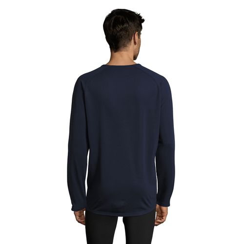 TEE-SHIRT SPORT HOMME MANCHES LONGUES SOL'S SPORTY LSL MEN