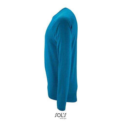 TEE-SHIRT SPORT HOMME MANCHES LONGUES SOL'S SPORTY LSL MEN