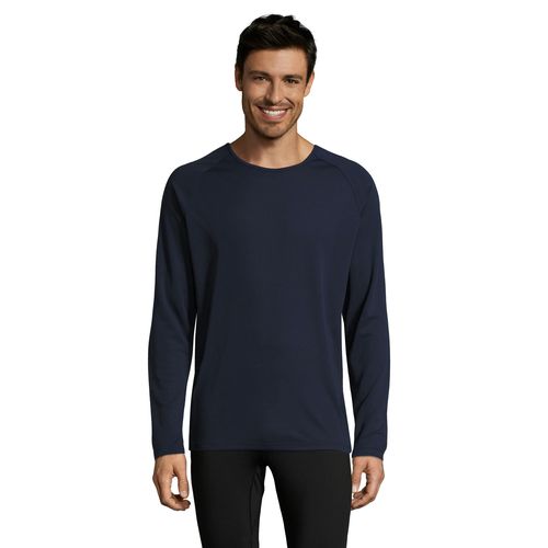 TEE-SHIRT SPORT HOMME MANCHES LONGUES SOL'S SPORTY LSL MEN