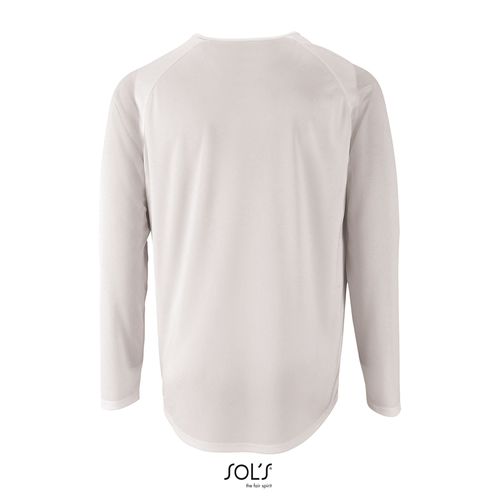 TEE-SHIRT SPORT HOMME MANCHES LONGUES SOL'S SPORTY LSL MEN