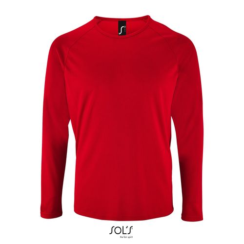 TEE-SHIRT SPORT HOMME MANCHES LONGUES SOL'S SPORTY LSL MEN