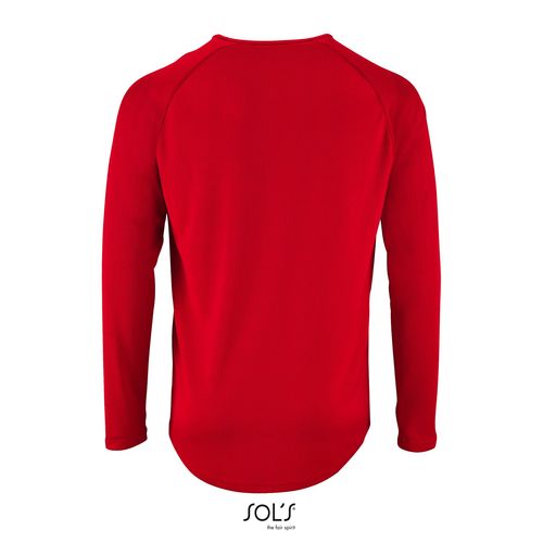 TEE-SHIRT SPORT HOMME MANCHES LONGUES SOL'S SPORTY LSL MEN