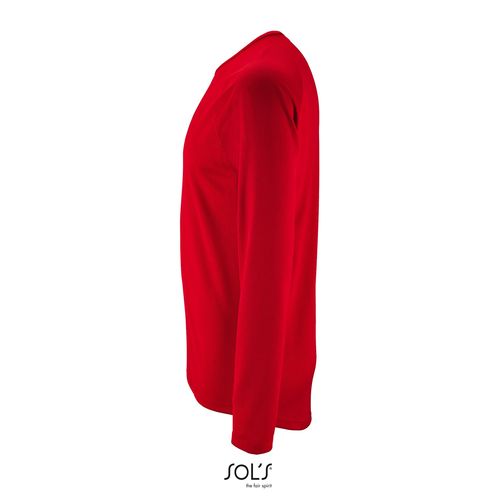 TEE-SHIRT SPORT HOMME MANCHES LONGUES SOL'S SPORTY LSL MEN