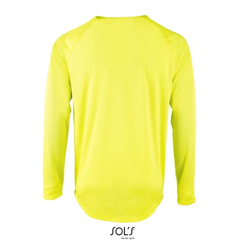 TEE-SHIRT SPORT HOMME MANCHES LONGUES SOL'S SPORTY LSL MEN