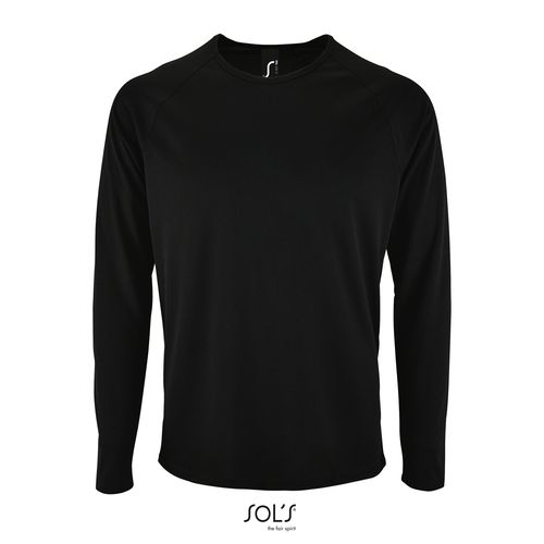 TEE-SHIRT SPORT HOMME MANCHES LONGUES SOL'S SPORTY LSL MEN