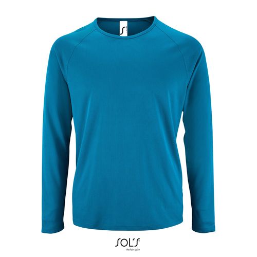 TEE-SHIRT SPORT HOMME MANCHES LONGUES SOL'S SPORTY LSL MEN