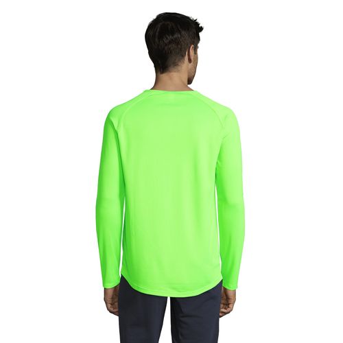 TEE-SHIRT SPORT HOMME MANCHES LONGUES SOL'S SPORTY LSL MEN