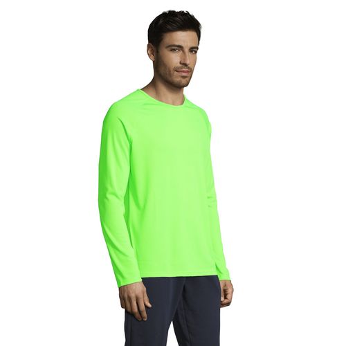 TEE-SHIRT SPORT HOMME MANCHES LONGUES SOL'S SPORTY LSL MEN