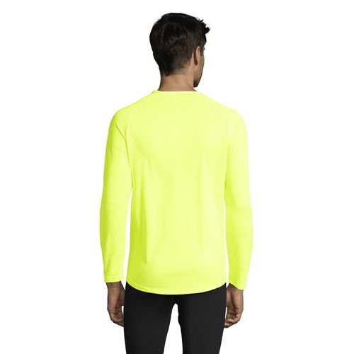 TEE-SHIRT SPORT HOMME MANCHES LONGUES SOL'S SPORTY LSL MEN