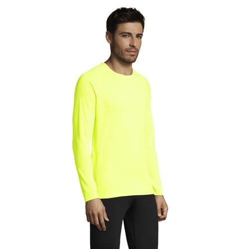 TEE-SHIRT SPORT HOMME MANCHES LONGUES SOL'S SPORTY LSL MEN