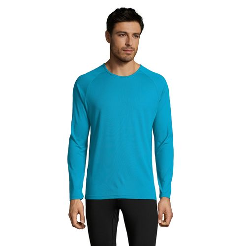 TEE-SHIRT SPORT HOMME MANCHES LONGUES SOL'S SPORTY LSL MEN