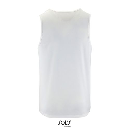 white CAMISETA DE TIRANTES DEPORTIVA PARA HOMBRE SOL'S SPORTY TT MEN