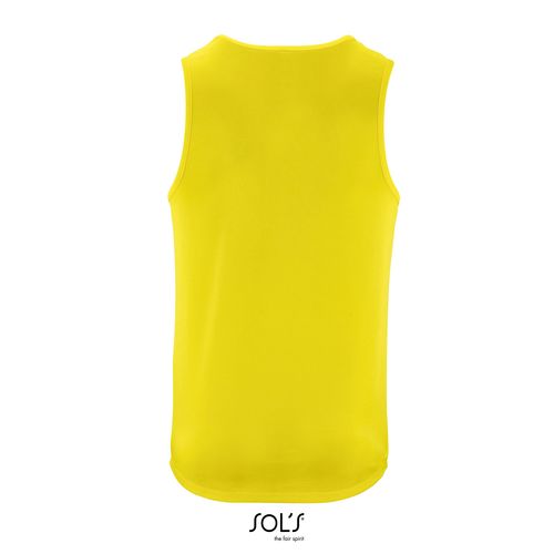 amarillo fluo CAMISETA DE TIRANTES DEPORTIVA PARA HOMBRE SOL'S SPORTY TT MEN