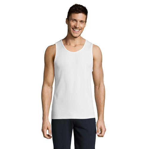 white CAMISETA DE TIRANTES DEPORTIVA PARA HOMBRE SOL'S SPORTY TT MEN
