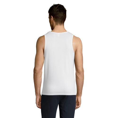 white CAMISETA DE TIRANTES DEPORTIVA PARA HOMBRE SOL'S SPORTY TT MEN