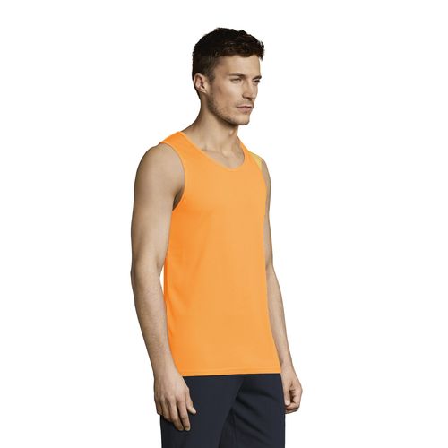 naranja neón CAMISETA DE TIRANTES DEPORTIVA PARA HOMBRE SOL'S SPORTY TT MEN