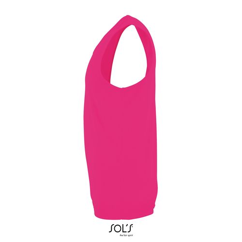 rosa fluo CAMISETA DE TIRANTES DEPORTIVA PARA HOMBRE SOL'S SPORTY TT MEN