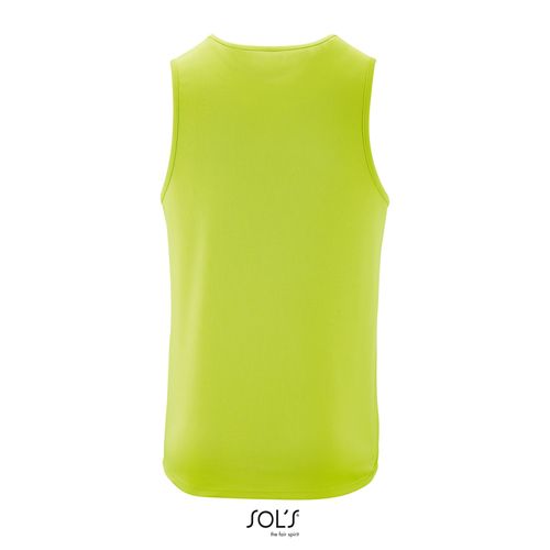 verde manzana CAMISETA DE TIRANTES DEPORTIVA PARA HOMBRE SOL'S SPORTY TT MEN