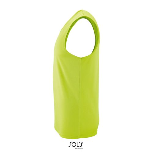 verde manzana CAMISETA DE TIRANTES DEPORTIVA PARA HOMBRE SOL'S SPORTY TT MEN