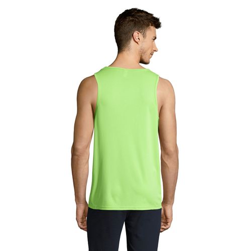 verde manzana CAMISETA DE TIRANTES DEPORTIVA PARA HOMBRE SOL'S SPORTY TT MEN
