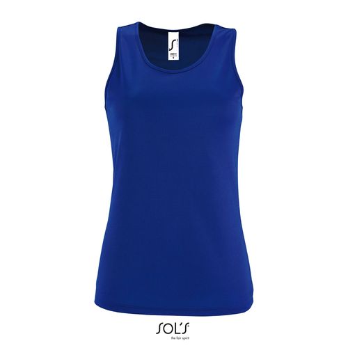 DÉBARDEUR SPORT FEMME SOL'S SPORTY TT WOMEN