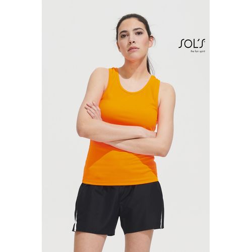 DÉBARDEUR SPORT FEMME SOL'S SPORTY TT WOMEN