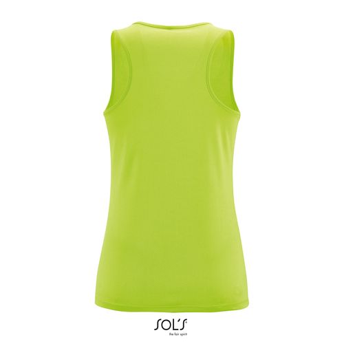 verde manzana CAMISETA DE TIRANTES DEPORTIVA PARA MUJER SOL'S SPORTY TT WOMEN
