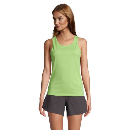 verde manzana CAMISETA DE TIRANTES DEPORTIVA PARA MUJER SOL'S SPORTY TT WOMEN