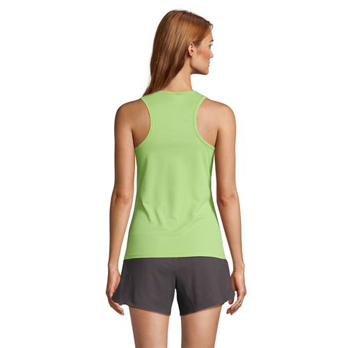 verde manzana CAMISETA DE TIRANTES DEPORTIVA PARA MUJER SOL'S SPORTY TT WOMEN