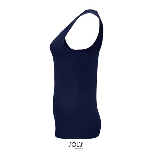 marina francesa CAMISETA DE TIRANTES DEPORTIVA PARA MUJER SOL'S SPORTY TT WOMEN