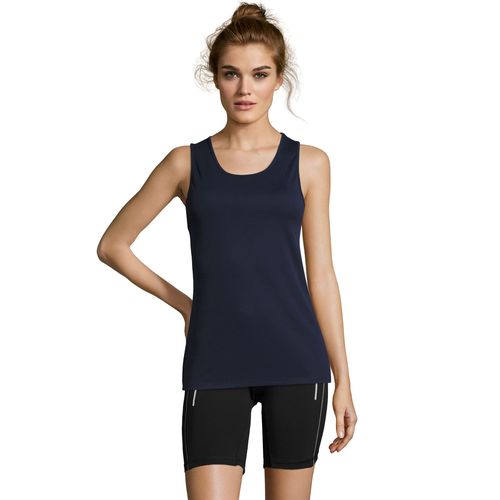 marina francesa CAMISETA DE TIRANTES DEPORTIVA PARA MUJER SOL'S SPORTY TT WOMEN