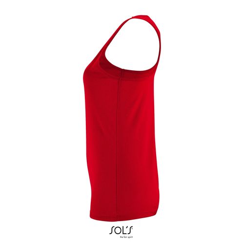 red CAMISETA DE TIRANTES DEPORTIVA PARA MUJER SOL'S SPORTY TT WOMEN
