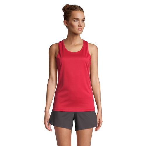 red CAMISETA DE TIRANTES DEPORTIVA PARA MUJER SOL'S SPORTY TT WOMEN