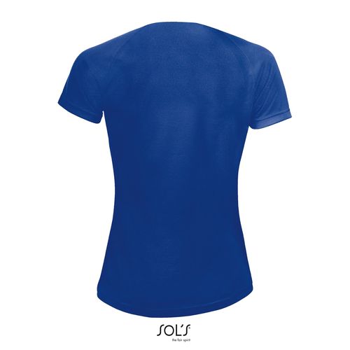 TEE-SHIRT FEMME MANCHES RAGLAN SOL'S SPORTY WOMEN