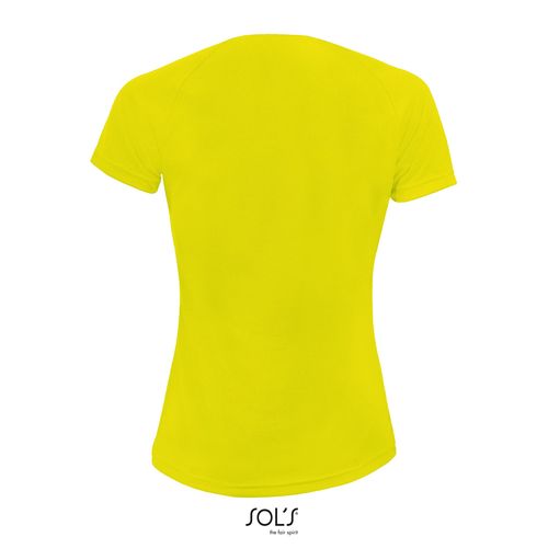 TEE-SHIRT FEMME MANCHES RAGLAN SOL'S SPORTY WOMEN