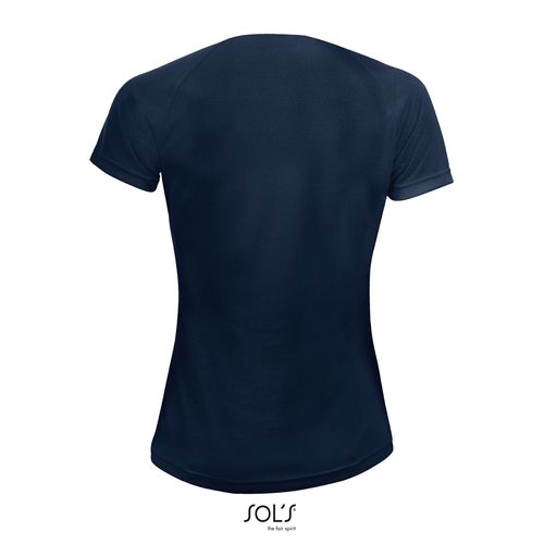 TEE-SHIRT FEMME MANCHES RAGLAN SOL'S SPORTY WOMEN
