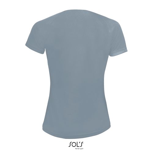 TEE-SHIRT FEMME MANCHES RAGLAN SOL'S SPORTY WOMEN