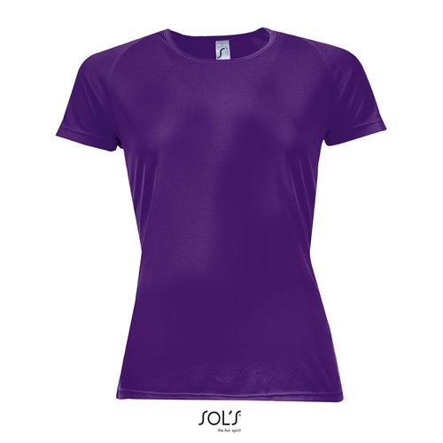 TEE-SHIRT FEMME MANCHES RAGLAN SOL'S SPORTY WOMEN