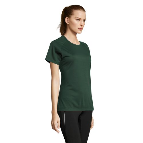 TEE-SHIRT FEMME MANCHES RAGLAN SOL'S SPORTY WOMEN