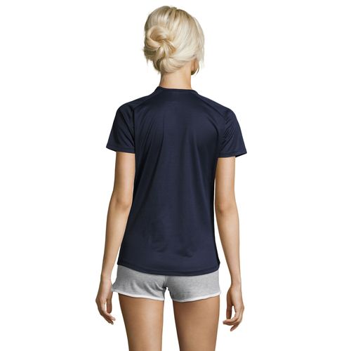 TEE-SHIRT FEMME MANCHES RAGLAN SOL'S SPORTY WOMEN