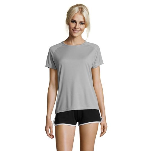 TEE-SHIRT FEMME MANCHES RAGLAN SOL'S SPORTY WOMEN