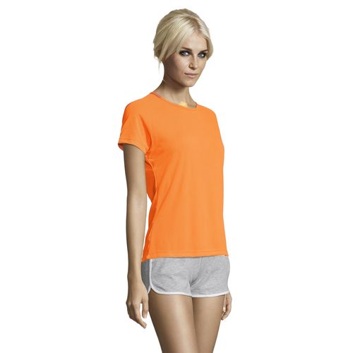 TEE-SHIRT FEMME MANCHES RAGLAN SOL'S SPORTY WOMEN