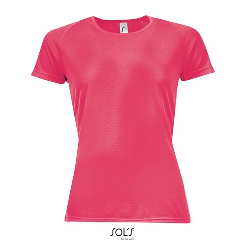 CAMISETA CON MANGAS RAGLÁN PARA MUJER SOL'S SPORTY WOMEN