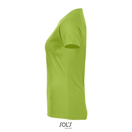 TEE-SHIRT FEMME MANCHES RAGLAN SOL'S SPORTY WOMEN
