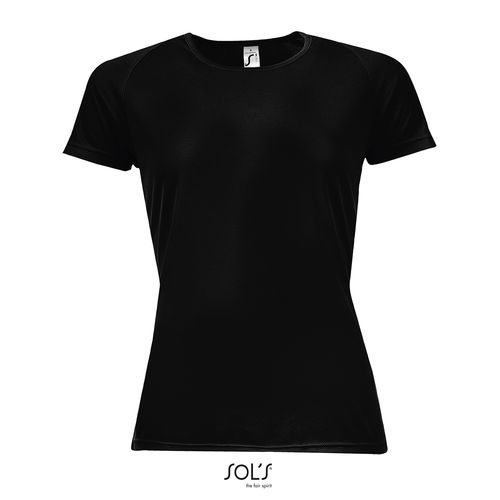 TEE-SHIRT FEMME MANCHES RAGLAN SOL'S SPORTY WOMEN