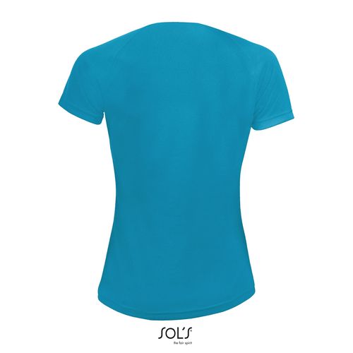 TEE-SHIRT FEMME MANCHES RAGLAN SOL'S SPORTY WOMEN - 7