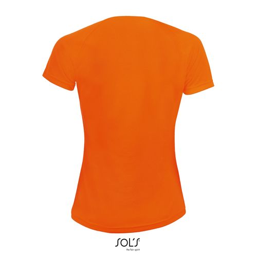 TEE-SHIRT FEMME MANCHES RAGLAN SOL'S SPORTY WOMEN