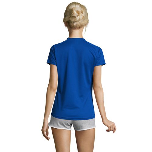 TEE-SHIRT FEMME MANCHES RAGLAN SOL'S SPORTY WOMEN