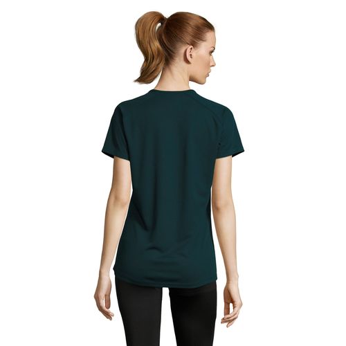 TEE-SHIRT FEMME MANCHES RAGLAN SOL'S SPORTY WOMEN